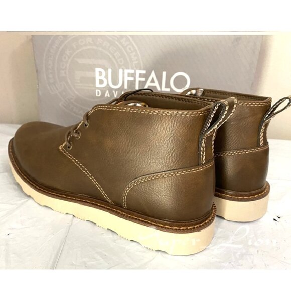 NEW Buffalo David Bitton Men\'s Metcalf Boots